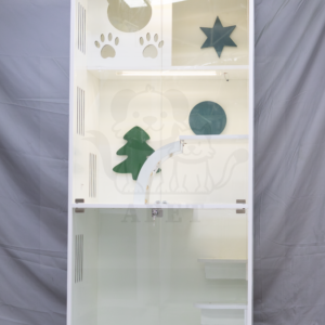 CHUỒNG MÈO GỖ W101